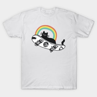 Jumping Cat T-Shirt